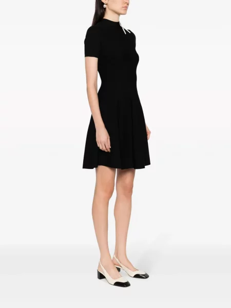 Rochie Valentino Garavani cu funde negru