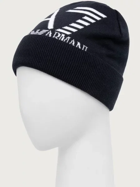 Emporio Armani Čiapky námornícka modrá biela