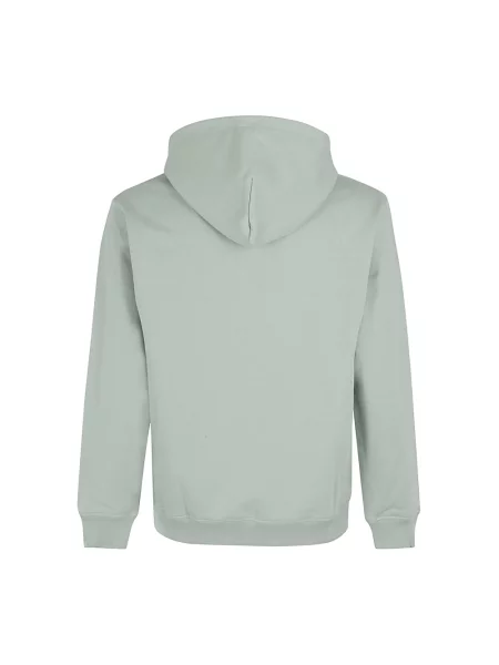 Bluza z kapturem Drole De Monsieur z kapturem klasyczna zielona
