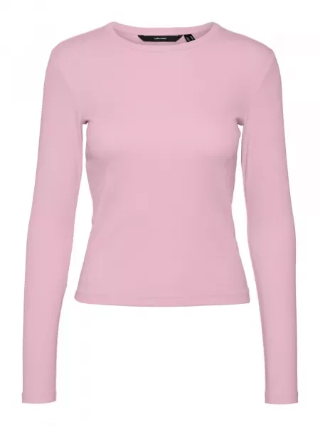 VERO MODA Tricou VMCHLOE deschis roz