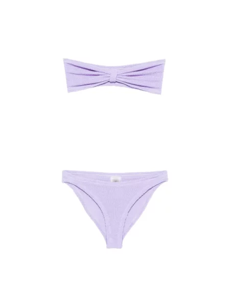 Bikini Hunza G fioletowe