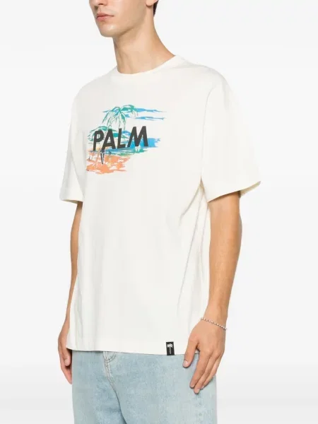 Tricou Palm Angels cu imagine