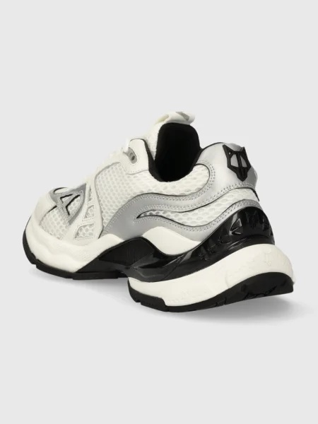 Naked Wolfe Sneakers Smash alb