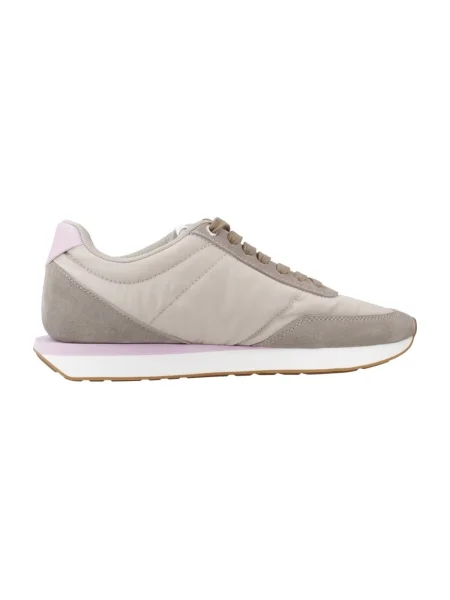 Dámske tenisky Calvin Klein Retro Runner Lace Up MG chateau/taupe/fragrant lilac khaki