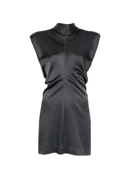 Rochie mini Federica Tosi cu volane gri