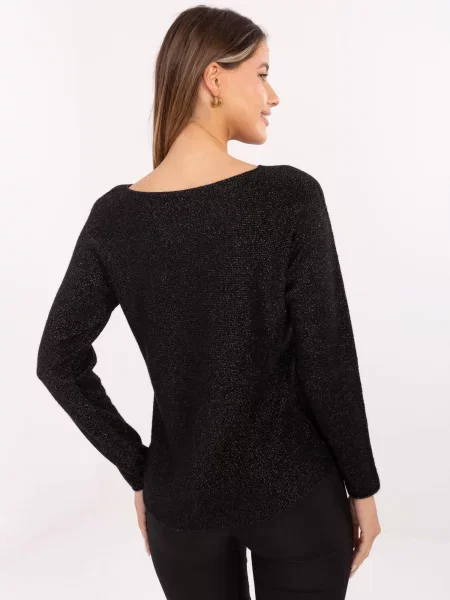 Pulover Rue Paris negru