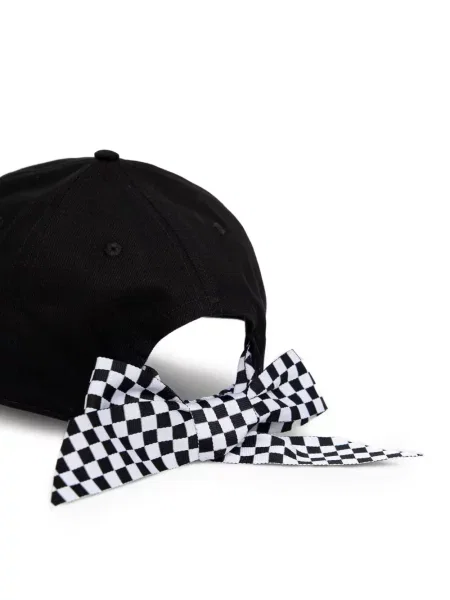 Căciulă Vans cu broderie negru