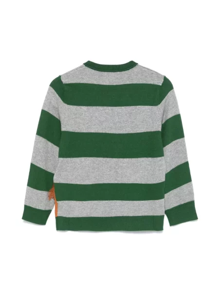 Sweter dziecięcy Stella Mccartney zielony