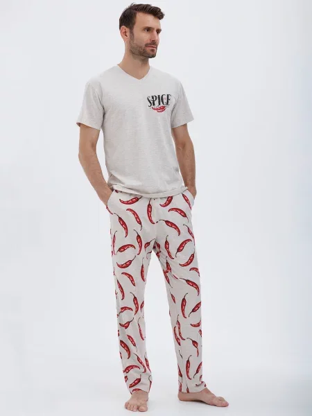 Піжама Libertine бежевий