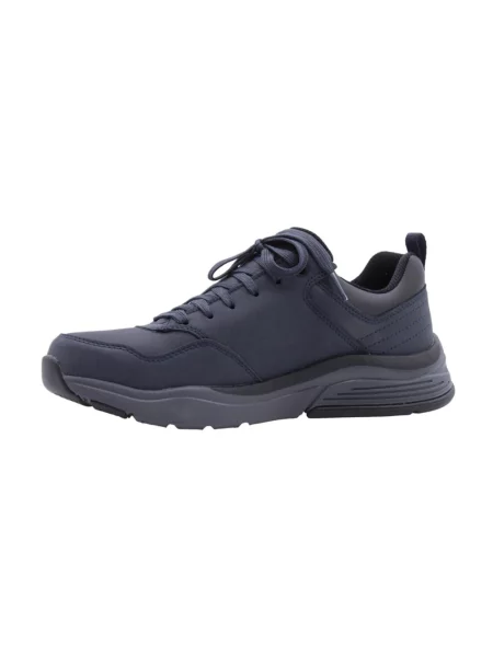 Sneakersy Skechers niebieskie