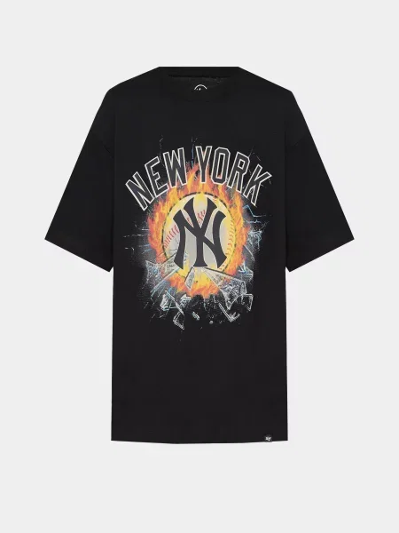 Жіноча Футболка 47 Brand чорний