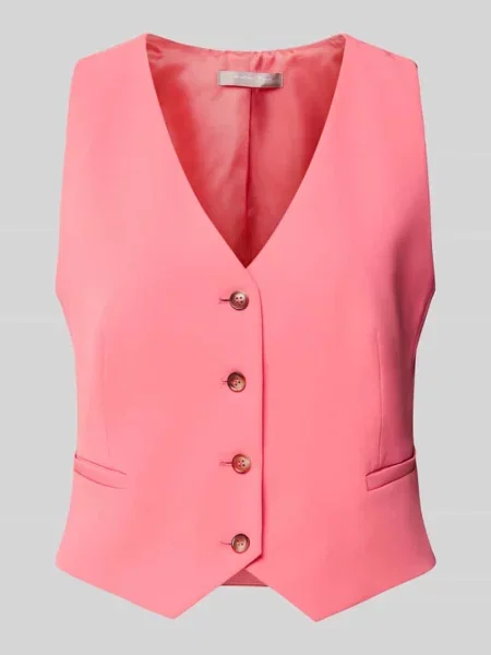 Kamizelka z z wypustką Christian Berg Woman Selection