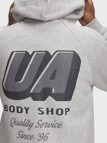 Флисовая спортивная кофта Under Armour серая