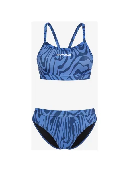Bikini Orca Core denim XS niebieski