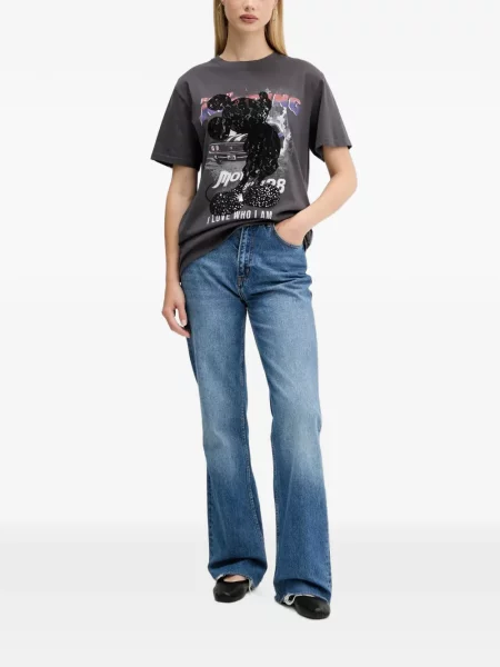 Tricou Desigual gri