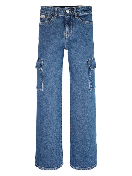 Calvin Klein Jeans Dječje traperice SKATER RGD plava