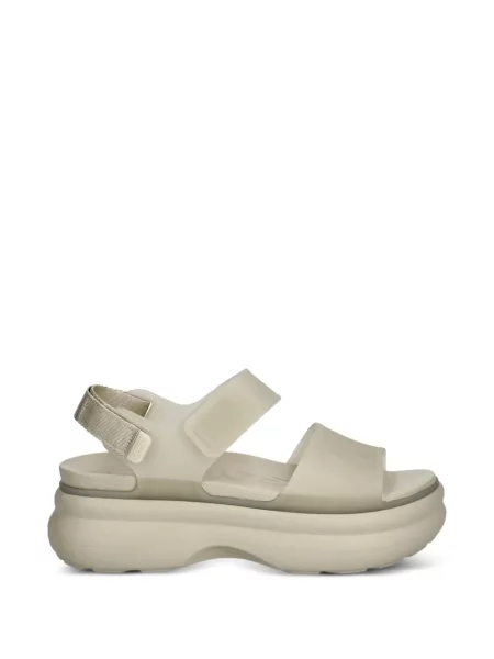 Sandale Crocs cu platformă cu bretele