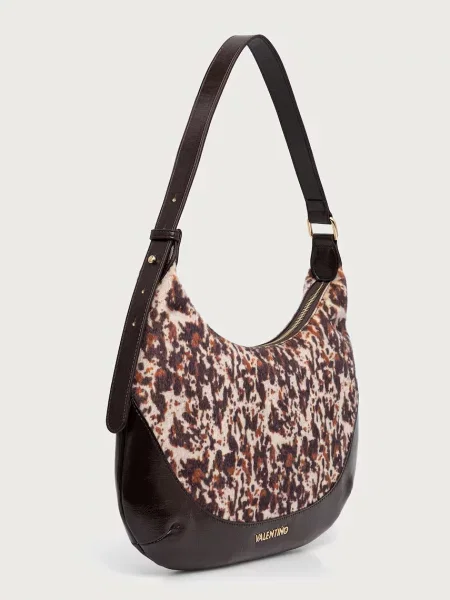 Geanta hobo Valentino Bags maro