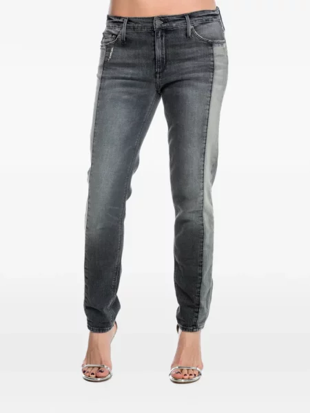 Blugi skinny Black Orchid skinny fit negru