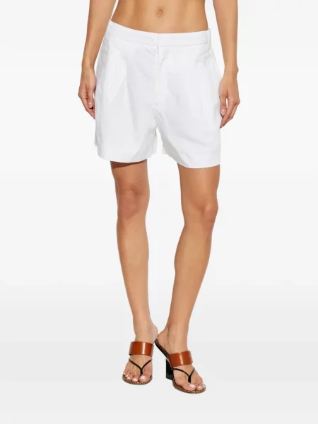 Pantaloni scurți Rag & Bone alb