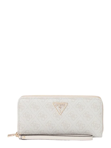 Portofel Guess Laurel II Slg Bej alb