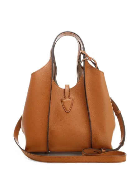 Geantă shopper Tod's din piele maro