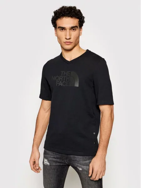 T-Shirt The North Face μαύρο