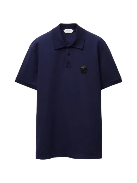 Tricou polo Versace albastru