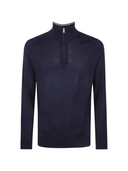 Pulover Paul Smith de lână albastru