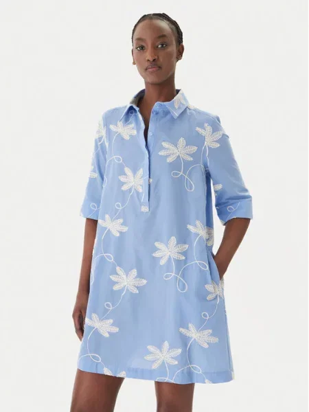 LOLA CASADEMUNT Сукня-сорочка Голубий