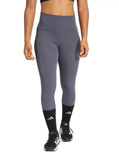 ADIDAS PERFORMANCE Pantaloni sport bazalt gri