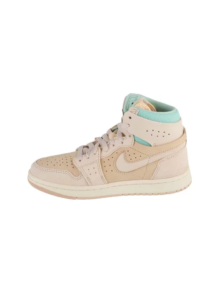 Členkové topánky Nike biela