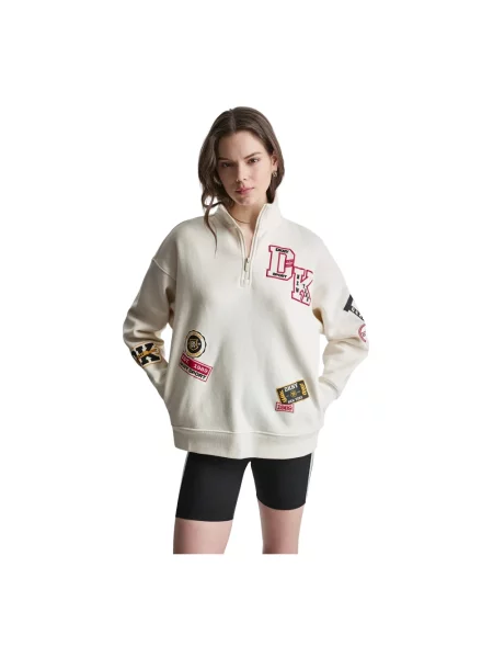 Bluza rozpinana Dkny beżowa