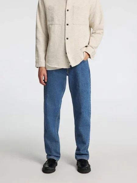 SELECTED Jeans denim albastru