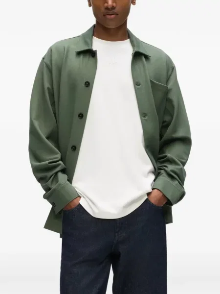 Cămașă Karl Lagerfeld verde
