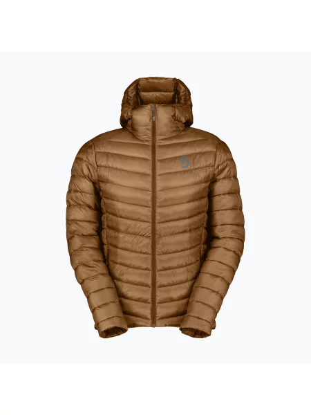 Kurtka ocieplana SCOTT Insuloft Tech Primaloft Hoody bread brown brązowa