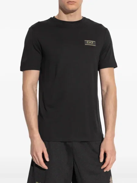 Tricou Ea7 Emporio Armani negru