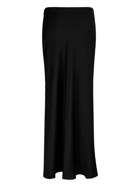 Fustă Rabanne din satin negru
