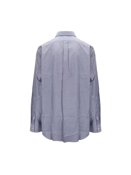 Koszula Ralph Lauren casual niebieska