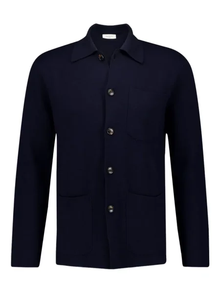 Geacă Piacenza Cashmere de lână albastru