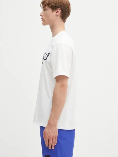 Gramicci tricou Original Freedom Logo Tee alb