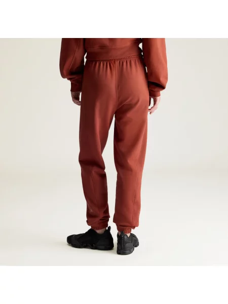 Legginsy Adidas By Stella Mccartney pomarańczowe