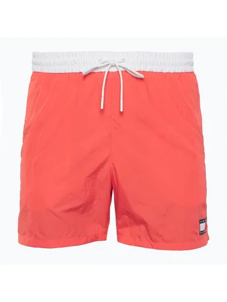 Pantaloni scurți de sport Tommy Hilfiger roz