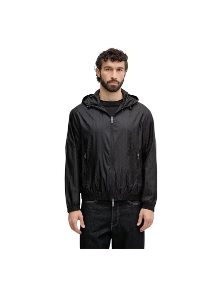 Lekka kurtka Armani Exchange czarna