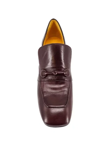 Pantofi loafer Madison.maison din piele maro