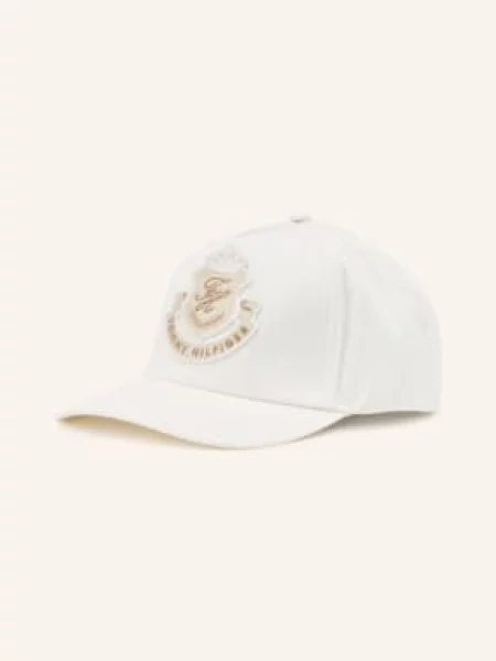 Tommy Hilfiger Czapka weiss biała