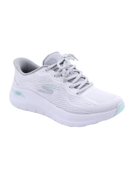 Sneakersy Skechers białe