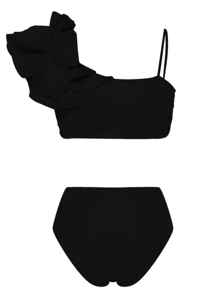Bikini Maygel Coronel su raukiniais