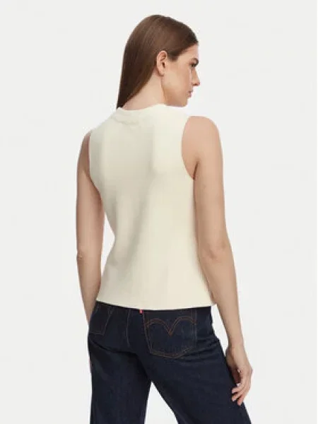 Tommy Hilfiger Top Svijetlo bež