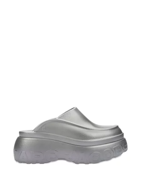 Papuci tip mules Marc Jacobs cu autograf